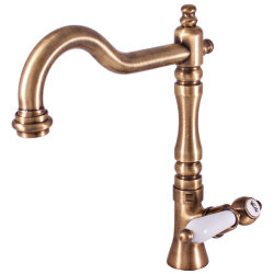 Кран для одного типа воды MK594/8SM Rav Slezak Morava, бронза Кран для одного типа воды MK594/8SM Rav Slezak Morava, бронза