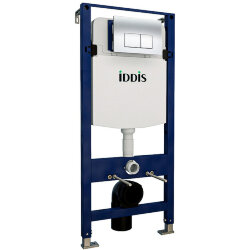 Инсталляция Iddis для унитаза с клавишей смыва хром арт. OPH00GCi32K