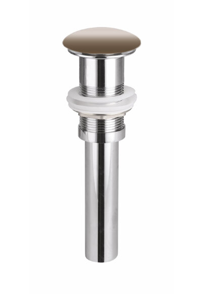 Донный клапан для раковины Ceramica Nova (капучино матовый) CN2000MC