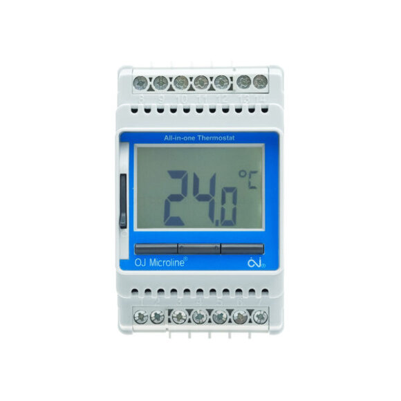 Универсальный термостат с ЖК дисплеем ETN4-1999 OJ Electronics
