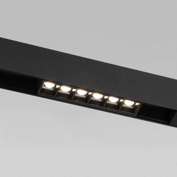 Трековый светодиодный светильник Elektrostandard Slim Magnetic 85004/01 a057192 цвет: черный