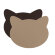 Костер детский Cat ADJ Италия, 12x12 цвет: капучино (шоколад) арт. 0013.04/06