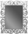 Зеркало Caprice 100x80 см с подсветкой цвет: поталь серебро ArmadiArt арт. 562