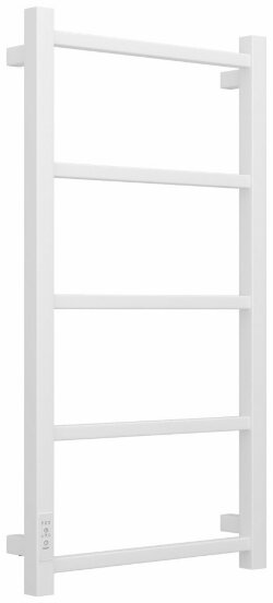Электрический полотенцесушитель Формат 26 800х400 левый Стилье, 30527-8040 цвет: матовый белый Электрический полотенцесушитель Формат 26 800х400 левый Стилье, 30527-8040 цвет: матовый белый