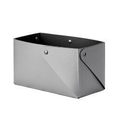 Коробочка MIU для чайных пакетов ADJ Италия, 7x17xH8 цвет: серый (черный) арт. 0050.03/01 Коробочка MIU для чайных пакетов ADJ Италия, 7x17xH8 цвет: серый (черный) арт. 0050.03/01