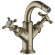 Смеситель для биде на 1 отв., С двумя рукоятками, с донным клапаном, Montreux 16520820 цвет: шлифованный никель, Axor