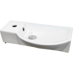 Раковина белая Comforty - 00004150357 Раковина белая Comforty - 00004150357