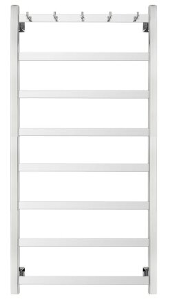 Полотенцесушитель водяной, хром, Secado 100x40, Корсико 1 К - 4603777473204 Полотенцесушитель водяной, хром, Secado 100x40, Корсико 1 К - 4603777473204