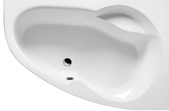 Акриловая ванна Newa Plus 160х95 R без гидромассажа Excellent, WAEX.NEP16WH