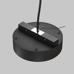 Источник напряжения встраиваемый Maytoni Technical Basity 48V, 100Вт Smart, цвет: черный, арт. TRA172DR-100W-DS-B Источник напряжения встраиваемый Maytoni Technical Basity 48V, 100Вт Smart, цвет: черный, арт. TRA172DR-100W-DS-B