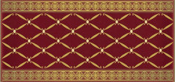 Бордюр Cenefa Delis Burdeos Gold 10x20 Ape, S001230 Noblesse Бордюр Cenefa Delis Burdeos Gold 10x20 Ape, S001230 Noblesse