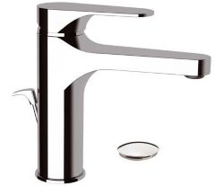 Смеситель для раковины REMER Class Line L10L хром