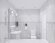 14041R\3F Керамический декор 40x120 Прадо белый панель глянцевый обрезной в Москве