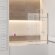 RGW Шторка на ванну sc-44 100x150 профиль хром стекло прозрачное алюминий, стекло арт. 03114410-11