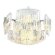 Потолочная люстра Traditional неоклассика TR5092, Ambrella light цвет: хром