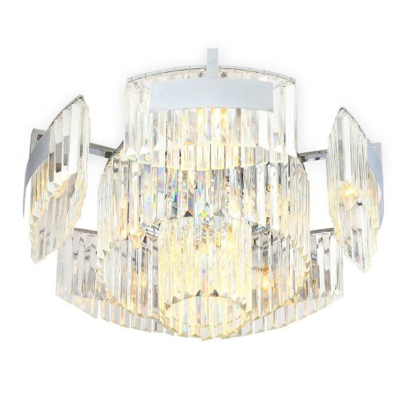 Потолочная люстра Traditional неоклассика TR5092, Ambrella light цвет: хром