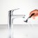 Смеситель для раковины, 31517000 Focus Hansgrohe, цвет: хром