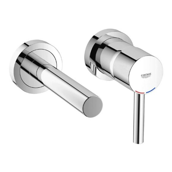Настенный смеситель для раковины GROHE Essence арт. 19408000