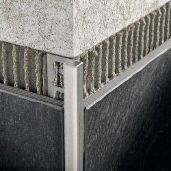 Профиль для стен нержавеющий PROJOLLY SQUARE 10 PJQACS 10