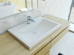 Раковина "Monaco 70 silk 700х480 Эстет, белый арт. ФР-00014950 Раковина "Monaco 70 silk 700х480 Эстет, белый арт. ФР-00014950