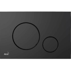 Клавиша смыва, черный, Alcaplast - M678 Клавиша смыва, черный, Alcaplast - M678