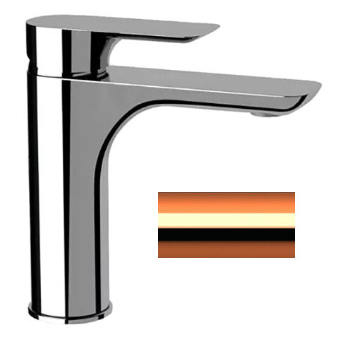 Смеситель для раковины медь Remer Infinity I12RL