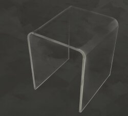 Стул плексиглас Timo Premium 30*33*35 прозрачный, арт. T-CH/C Стул плексиглас Timo Premium 30*33*35 прозрачный, арт. T-CH/C