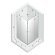 Душевое ограждение 80x80x200 Avexa gold New Trendy брашированное золото арт. EXK-1776