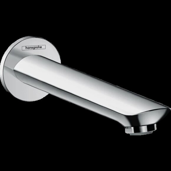 Hansgrohe излив для ванны, Novus, глянцевый хром арт. 71320000