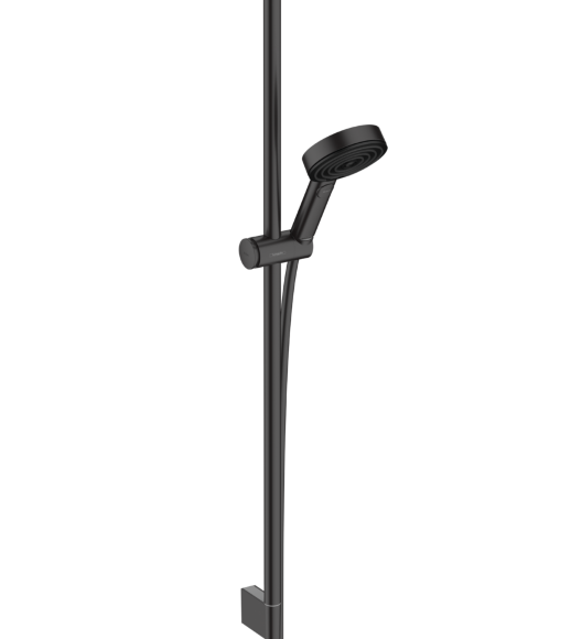 Hansgrohe душевой гарнитур Relaxation cо штангой 90см, Pulsify Select S, матовый черный арт. 24171670