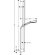 Hansgrohe душевой гарнитур Relaxation cо штангой 90см, Pulsify Select S, матовый черный арт. 24171670