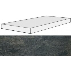 Ступень Ardoise Noir Gradino Sx 33x120x3 Rex арт. 739336