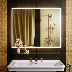 Зеркало с подсветкой Bella 800*800*35, ALAVANN арт. 00000004623\1 Зеркало с подсветкой Bella 800*800*35, ALAVANN арт. 00000004623\1