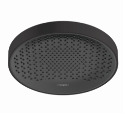 Hansgrohe верхний душ, Rainfinity, матовый черный арт. 26231670