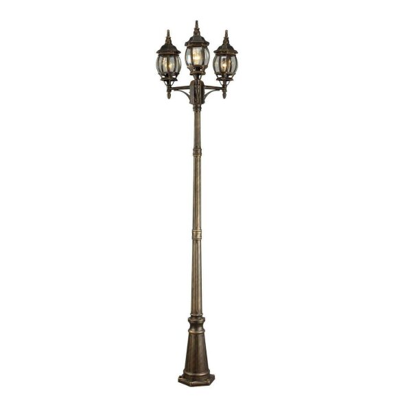 Садово-парковый светильник, вид замковый Atlanta Brown Arte Lamp цвет:  коричневый - A1047PA-3BN