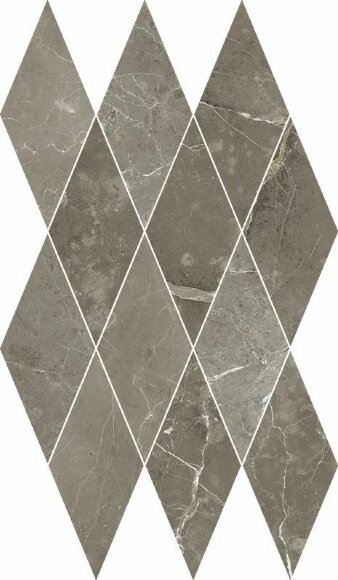 Мозаика Ste.Tus.Grey Mosaico Diamond, Italon Stellaris арт. 620110000207