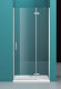 BelBagno Душевая дверь без ответного пристенного магнитного профиля, левая 120x195, KRAFT, арт. KRAFT-60/60-C-Cr-L