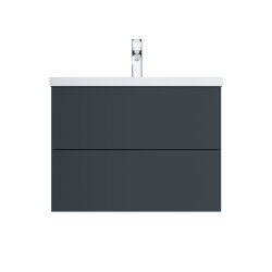 База под раковину подвесная Gem AM.PM, арт. M90FHX07522GM цвет: серый