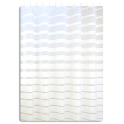 Штора для ванной белый, Haiba - HB75065