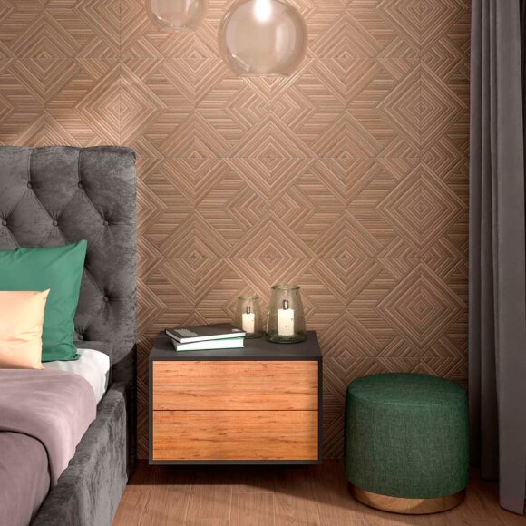 Kerama Marazzi Ламбро 31006R Бежевый 20x120 - керамическая плитка и керамогранит