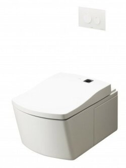 Автоматический подвесной унитаз-биде, подвесной, TOTO NEOREST/SE арт. CW998DF
