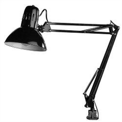 Настольная лампа, вид современный Senior Arte Lamp цвет:  черный - A6068LT-1BK Настольная лампа, вид современный Senior Arte Lamp цвет:  черный - A6068LT-1BK