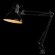 Настольная лампа, вид современный Senior Arte Lamp цвет:  черный - A6068LT-1BK
