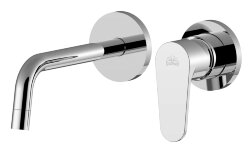 Paffoni Встраиваемый смеситель для раковины с накладками диам. 70 мм, излив 178мм, встраиваемая часть в комплекте арт. GR105CR70 Paffoni Встраиваемый смеситель для раковины с накладками диам. 70 мм, излив 178мм, встраиваемая часть в комплекте арт. GR105CR70