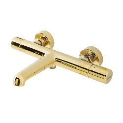 BelBagno Смеситель для ванны и душа глянцевый золото, однорычажный, Uno, арт. UNO-VASM-ORO BelBagno Смеситель для ванны и душа глянцевый золото, однорычажный, Uno, арт. UNO-VASM-ORO