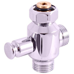 Переключатель потоков MD1000 Rav Slezak Morava, хром