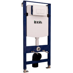 Инсталляция Iddis для унитаза с белой клавишей смыва арт. OPH0000i32K