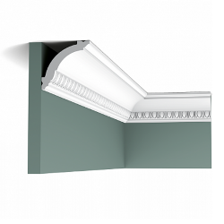 Карниз из дюрополимера CX101 Orac Axxent Бельгия цвет: Белый Карниз из дюрополимера CX101 Orac Axxent Бельгия цвет: Белый