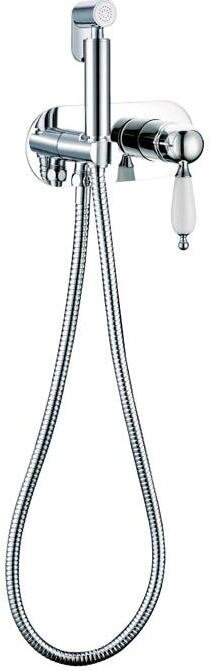 Гигиеническая лейка со смесителем Boheme BRILLANTE 426 цвет: Хром