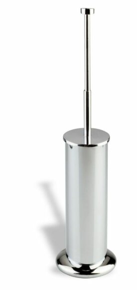 Напольный металлический ёрш с телескопической ручкой Venus STIL HAUS, хром - VE039(08)